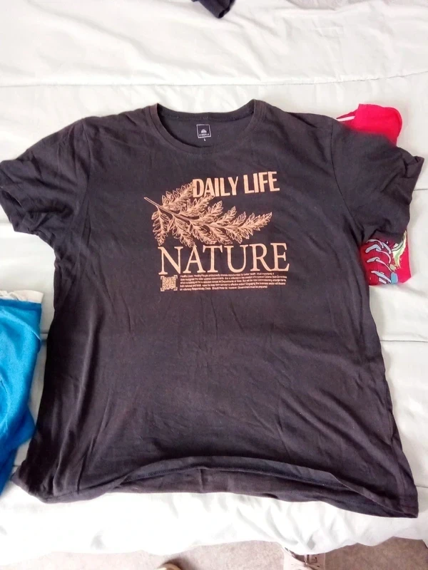 Lote de 5 camisetas masculinas de tamanho P a G – photo 5